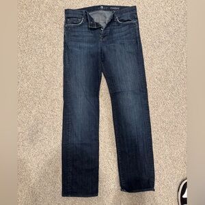 7 for all man kind men’s denim